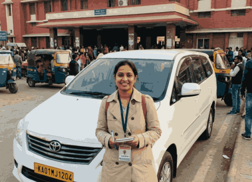 Taxi Services in Varanasi