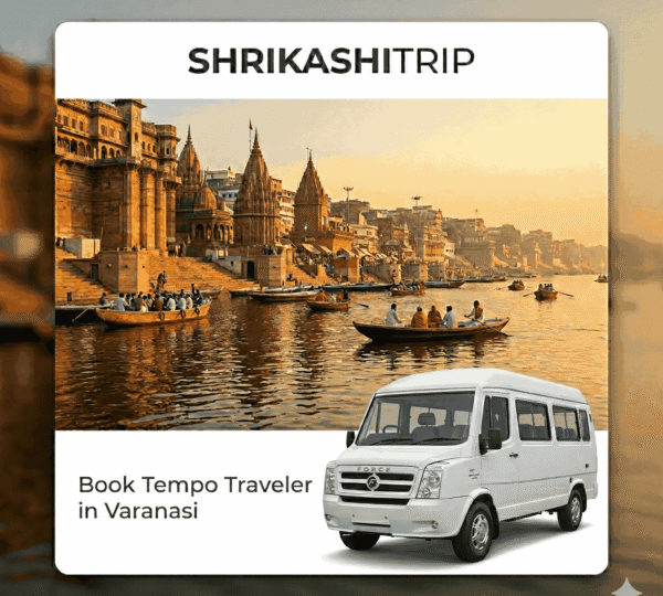 Book Tampo Traveler in Varanasi