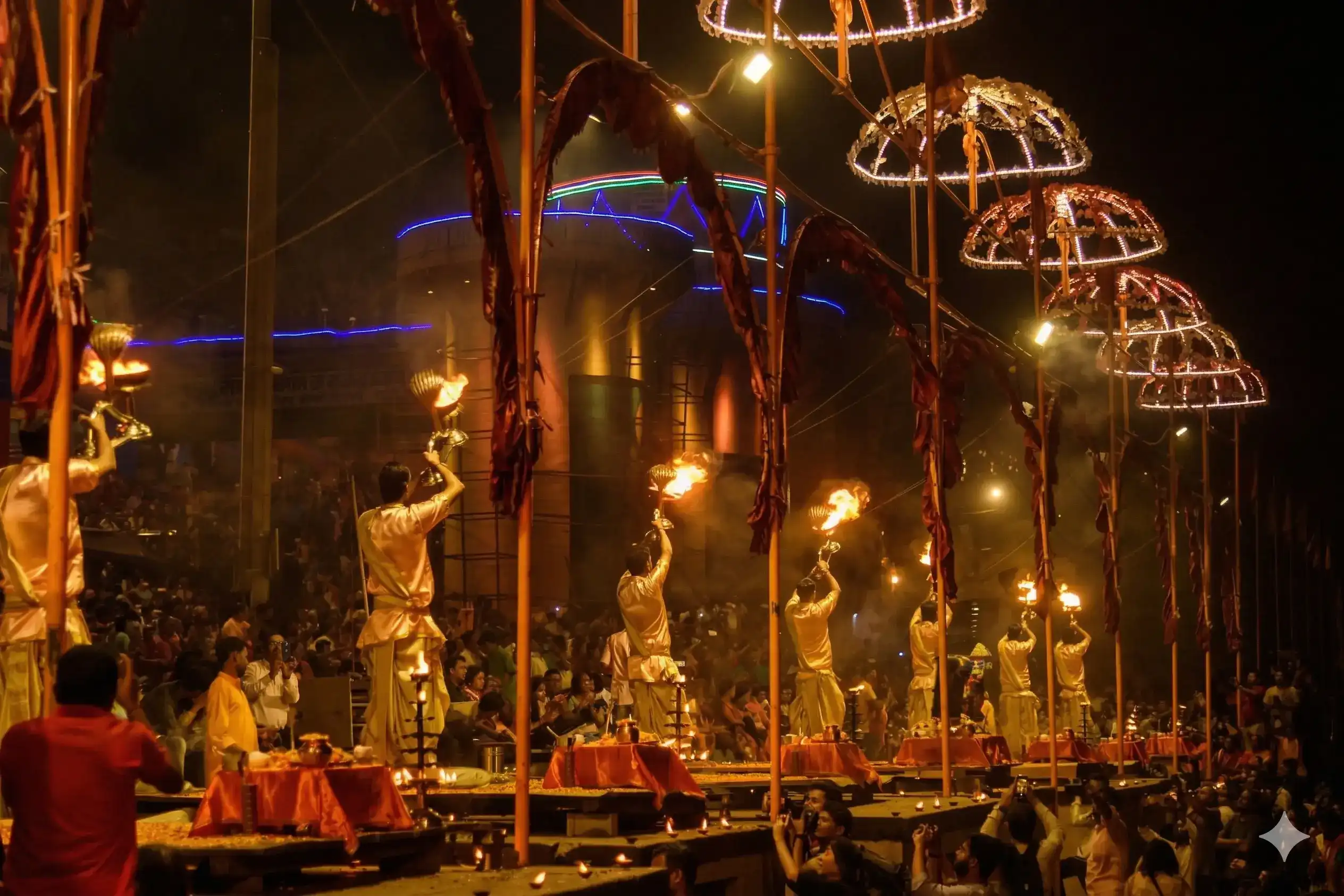 Ganga Arti in Varanasi