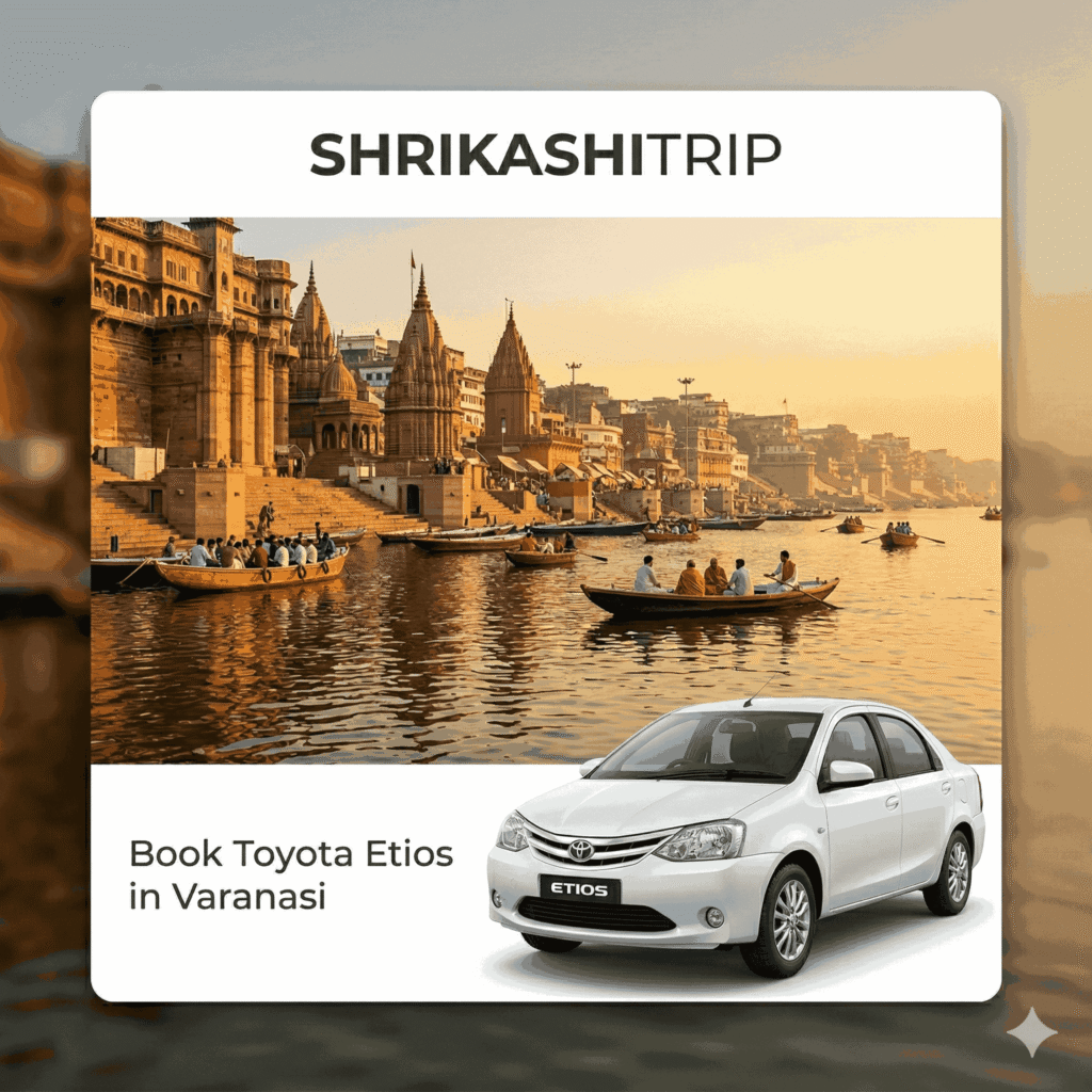 Book Toyota Etios in Varanasi