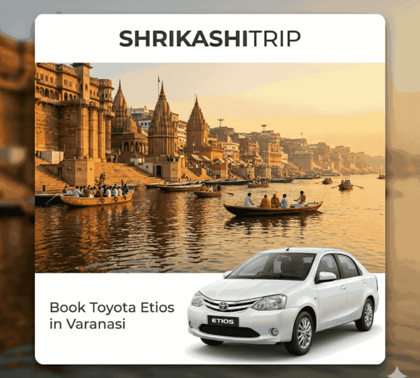 Book Toyota Etios in Varanasi
