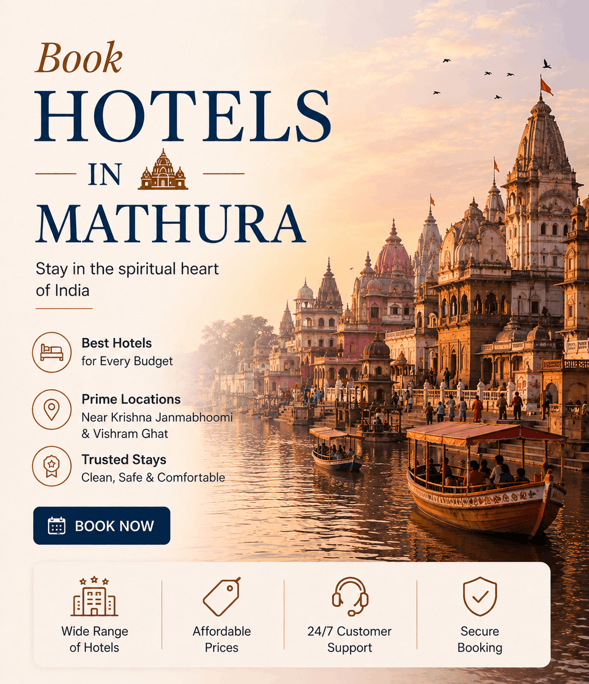 Mathura , Vrindavan