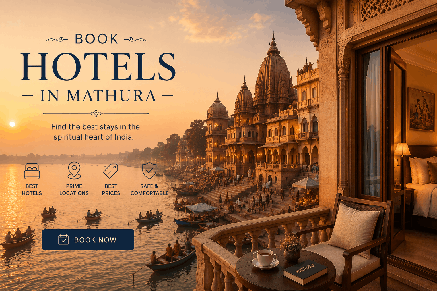Mathura,Vrindavan