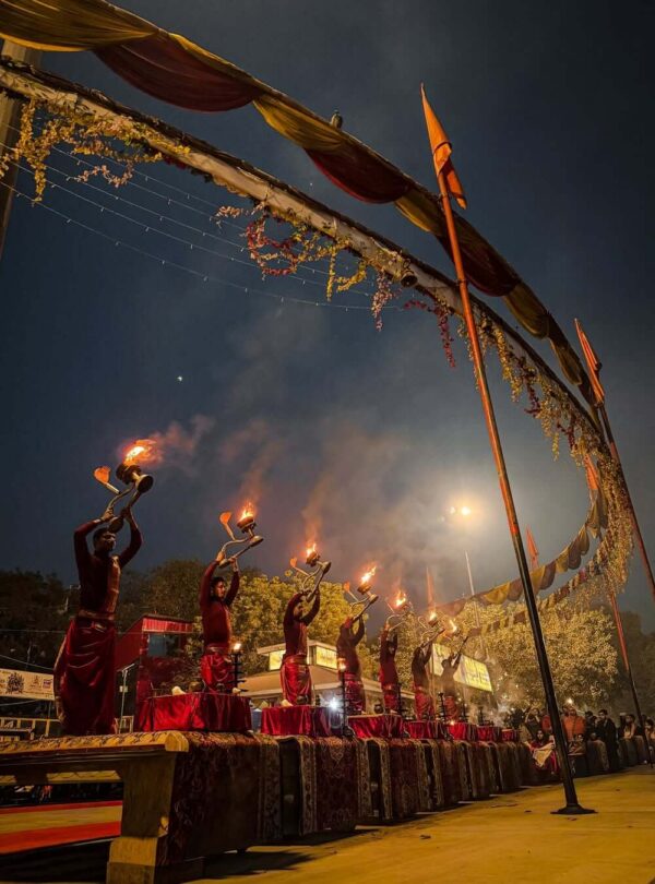 Assi Ghat Arti Varanasi