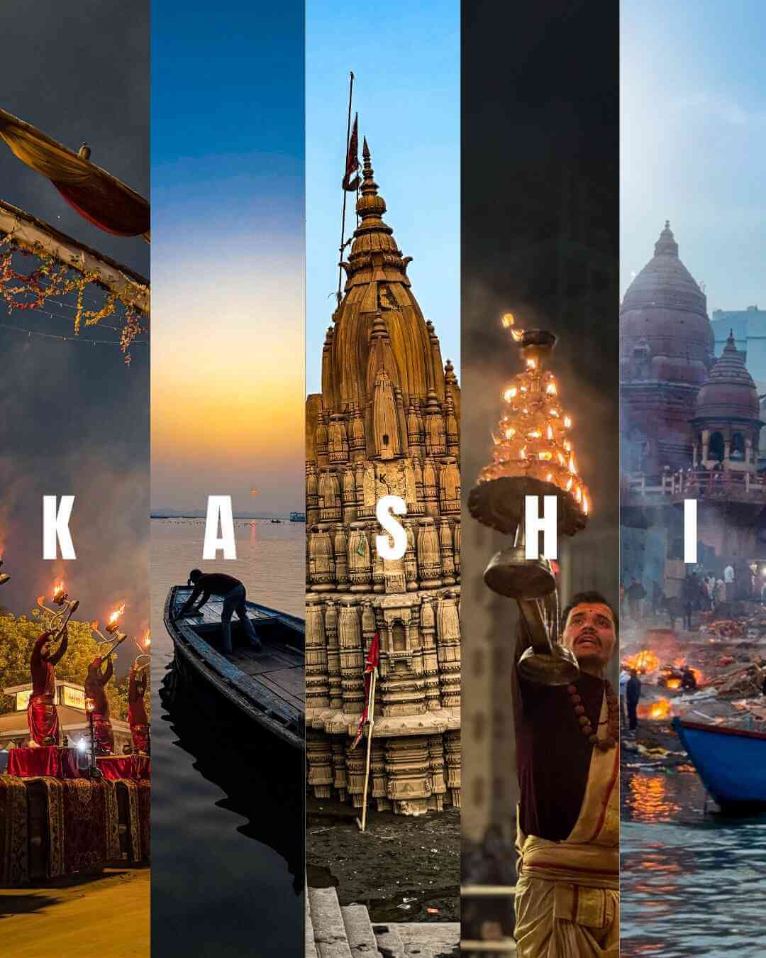 The city of ghats